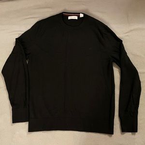 Men’s Calvin Klein Black Crew Neck Sweater